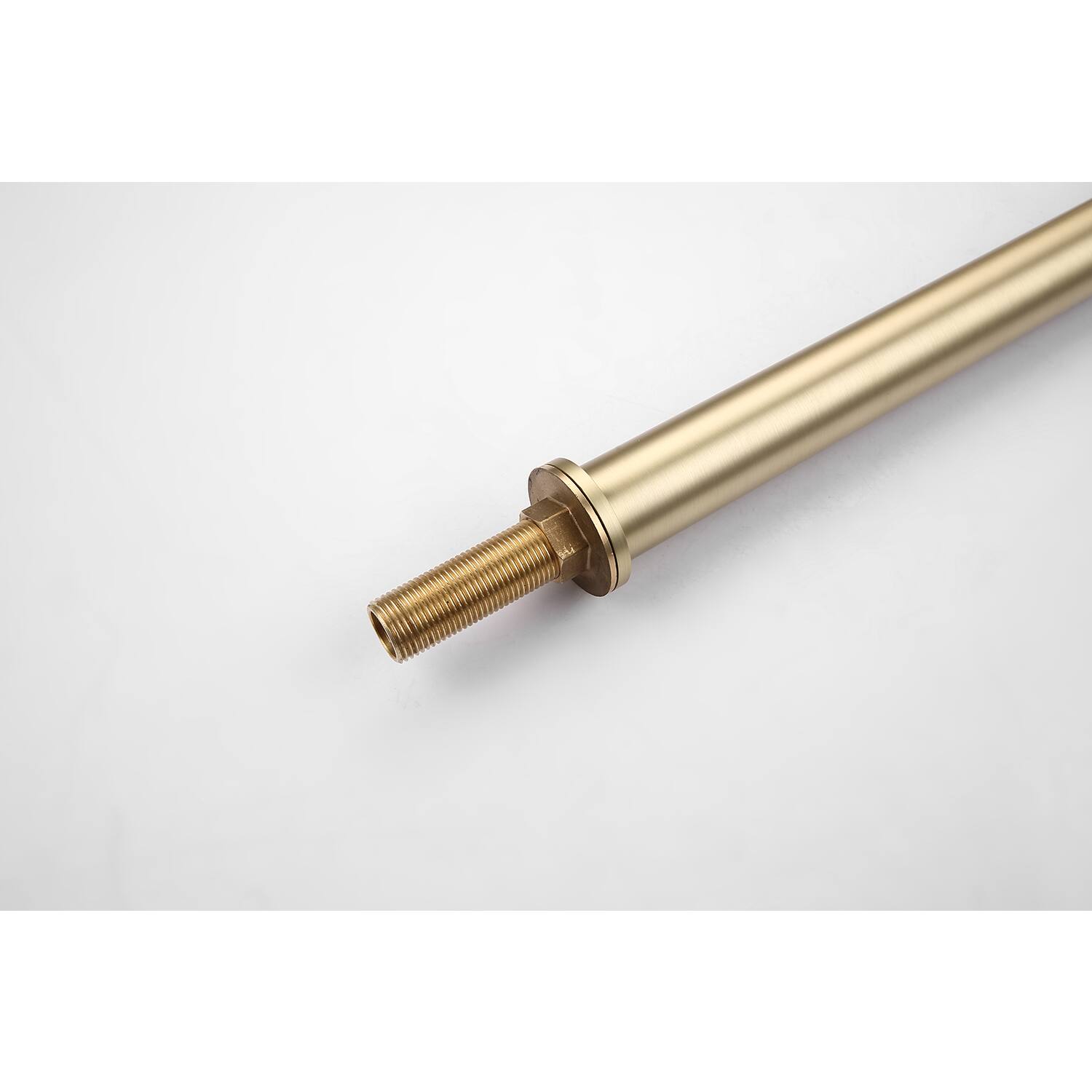 Alt View 5. Siljoy - Pot Filler Faucet with Extension Shank - Brushed Gold.