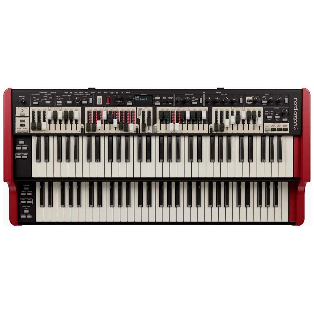 NORD - Organ 3 Dual 61-Key Organ price history on PriceWatchPro
