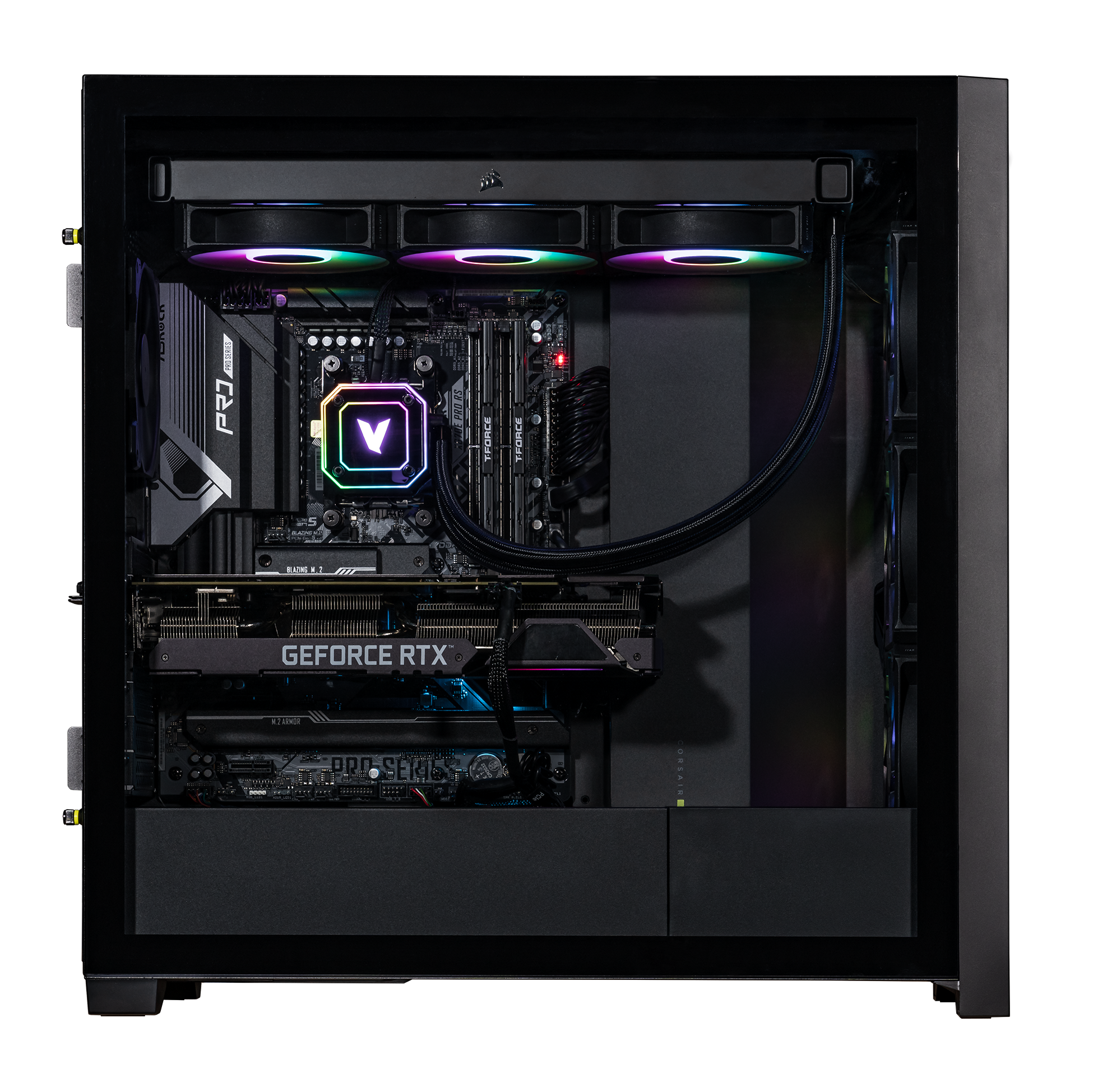 Sure, here is the corrected and grouped text from the image:

- PR2
- V
- GEFORCE RTX
- PRO SERIES