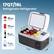 17QT/16L Refrigerator
- 20 Cans 12oz Beer
- 10 Bottle 18oz Cola
- 6 Bottle 25oz Red Wine
- 1 Bottle 1 Gallon Milk (Horizontal placement)
Dimensions: 22.36" x 10.98" x 12.99"