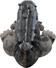 Godzilla Icon Collection Quantum Mechanix Godzilla 9 Inch Zippermouth Plush | Black and White ...