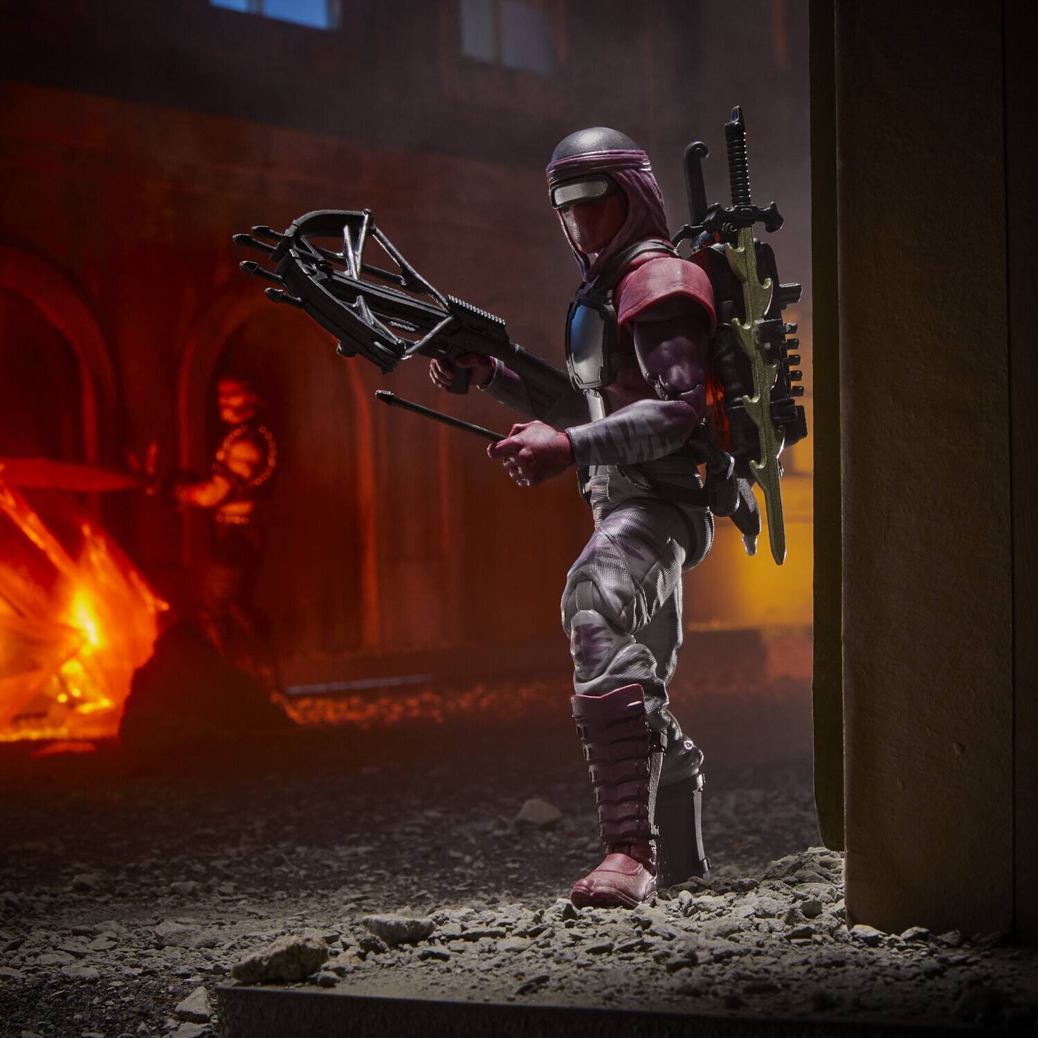 Alt View 4. G.I. Joe - G.I. Joe: Classified Series Night-Creeper - Multicolor.