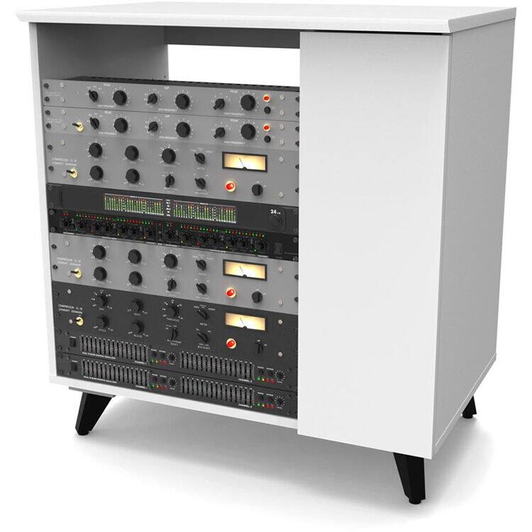 Alt View 6. Glorious - GLORIOUS Modular Side Rack (White) - White.