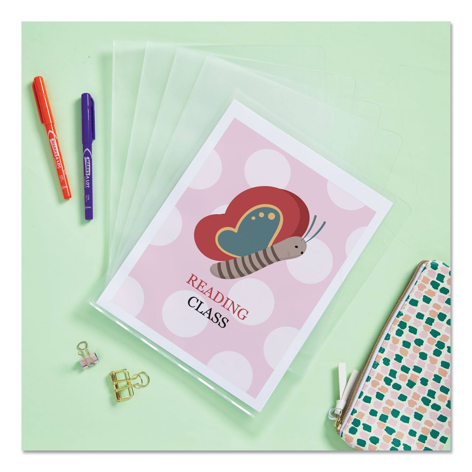 CHARLES MARKSALOE LTD  
1 SHYH  
LOT 1  
READING CLASS