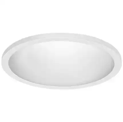 Front. Amber Sporting Goods - Feit Electric 119881 7.5 in. Round Flat Panel Light White.