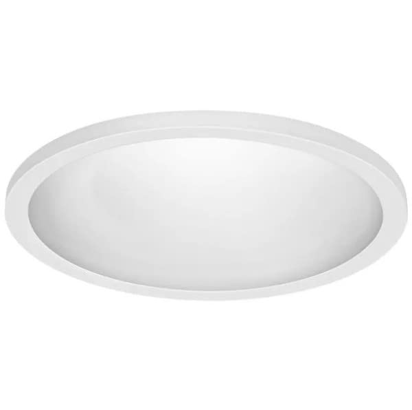 Front. Amber Sporting Goods - Feit Electric 119881 7.5 in. Round Flat Panel Light White.