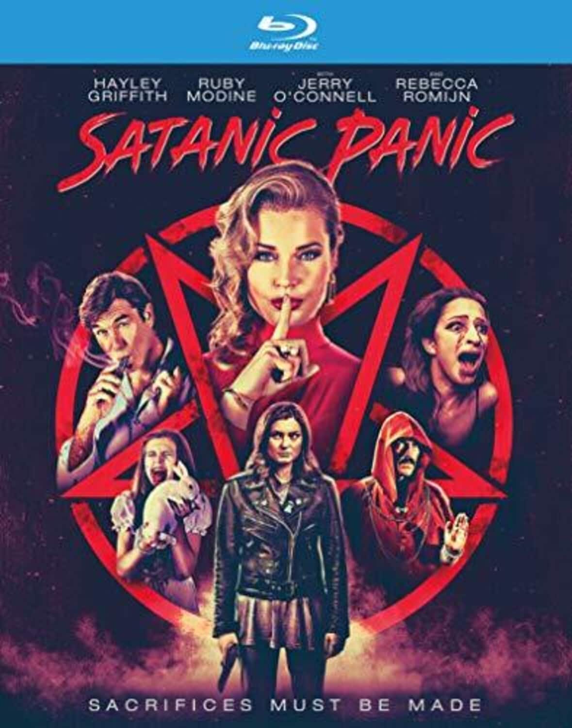 Front. Satanic Panic   - BLU-RAY.
