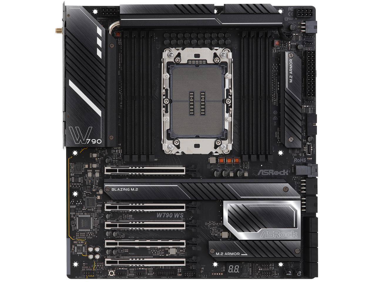 ASRock BLAZING M.2 W790 WS  
M.2 ARMOR  
RoHS