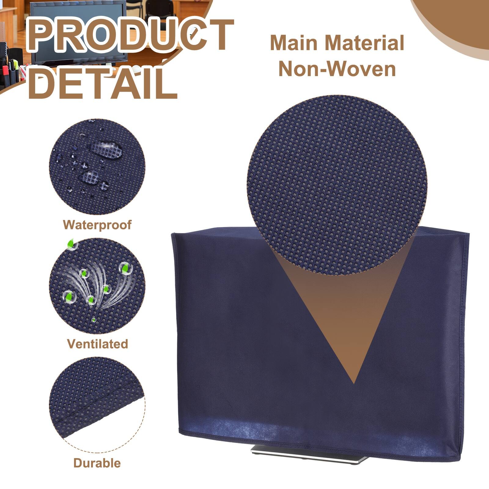 PRODUCT DETAIL

Main Material: Non-Woven

- Waterproof
- Ventilated
- Durable