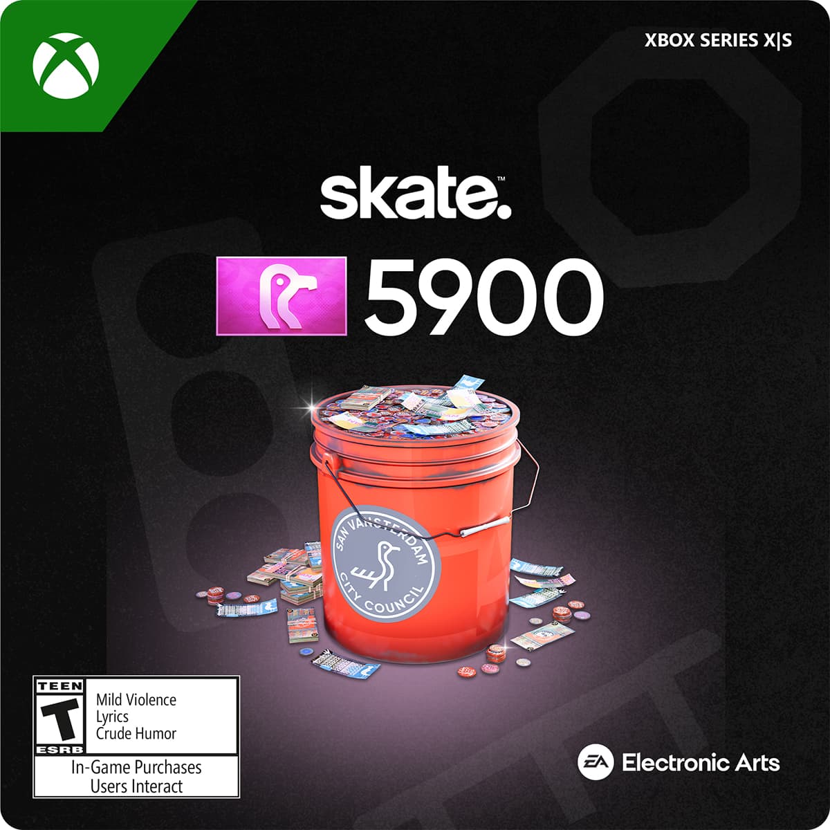 SKATE: 500 SV Bucks [Digital]