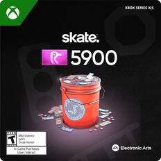XBOX SERIES X|S
skate. 5900
TEEN
Mild Violence
Lyrics
Crude Humor
In-Game Purchases
Users Interact
Electronic Arts