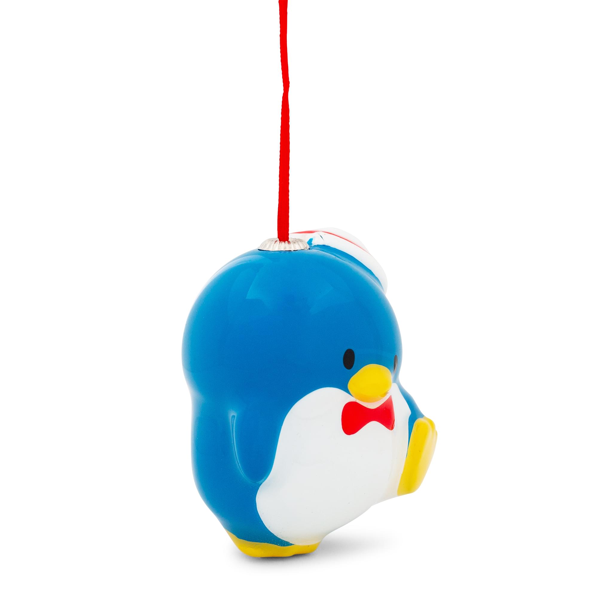 Alt View 1. Surreal Entertainment - Sanrio Tuxedosam 4-Inch Shatterproof Decoupage Ornament - Blue.