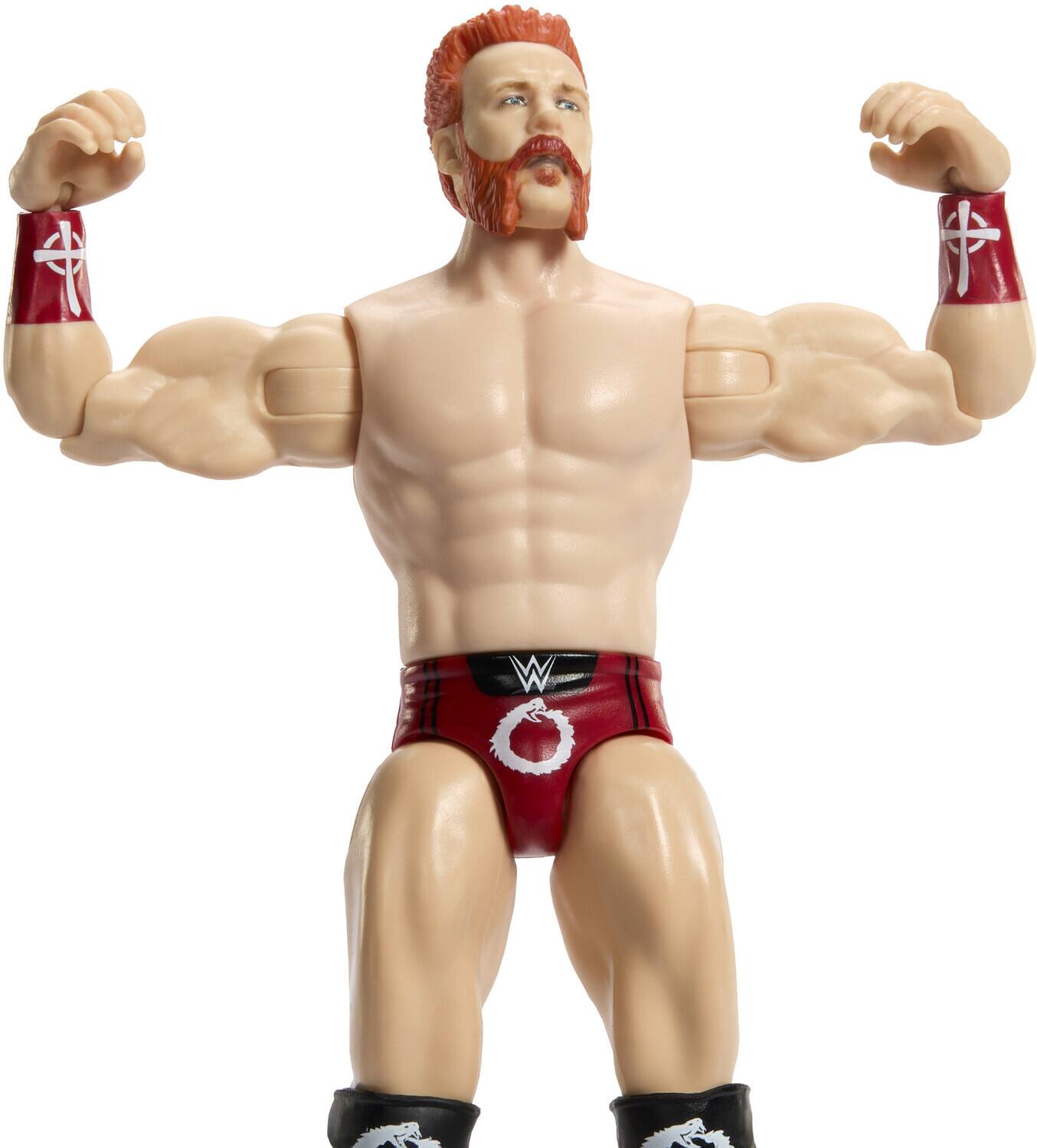 Alt View 3. Mattel - WWE Main Event Series 6" Sheamus Action Figure   - COLLECTIBLES - Multicolor.