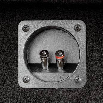 Alt View 5. NVX - 2009-2018 Ford F-150 Super Crew Cab - Custom-Fit Empty Dual 12" Sealed Subwoofer Enclosure - Black.