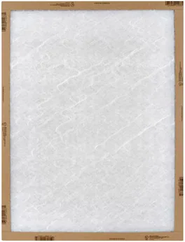 Flanders - EZ Flow II 16 in. W X 20 in. H X 1 in. D Fiberglass 1 MERV Air Filter 1 pk
