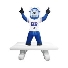 Logo Brands - Buffalo Bills Inflatable Yard Mascot - Royal