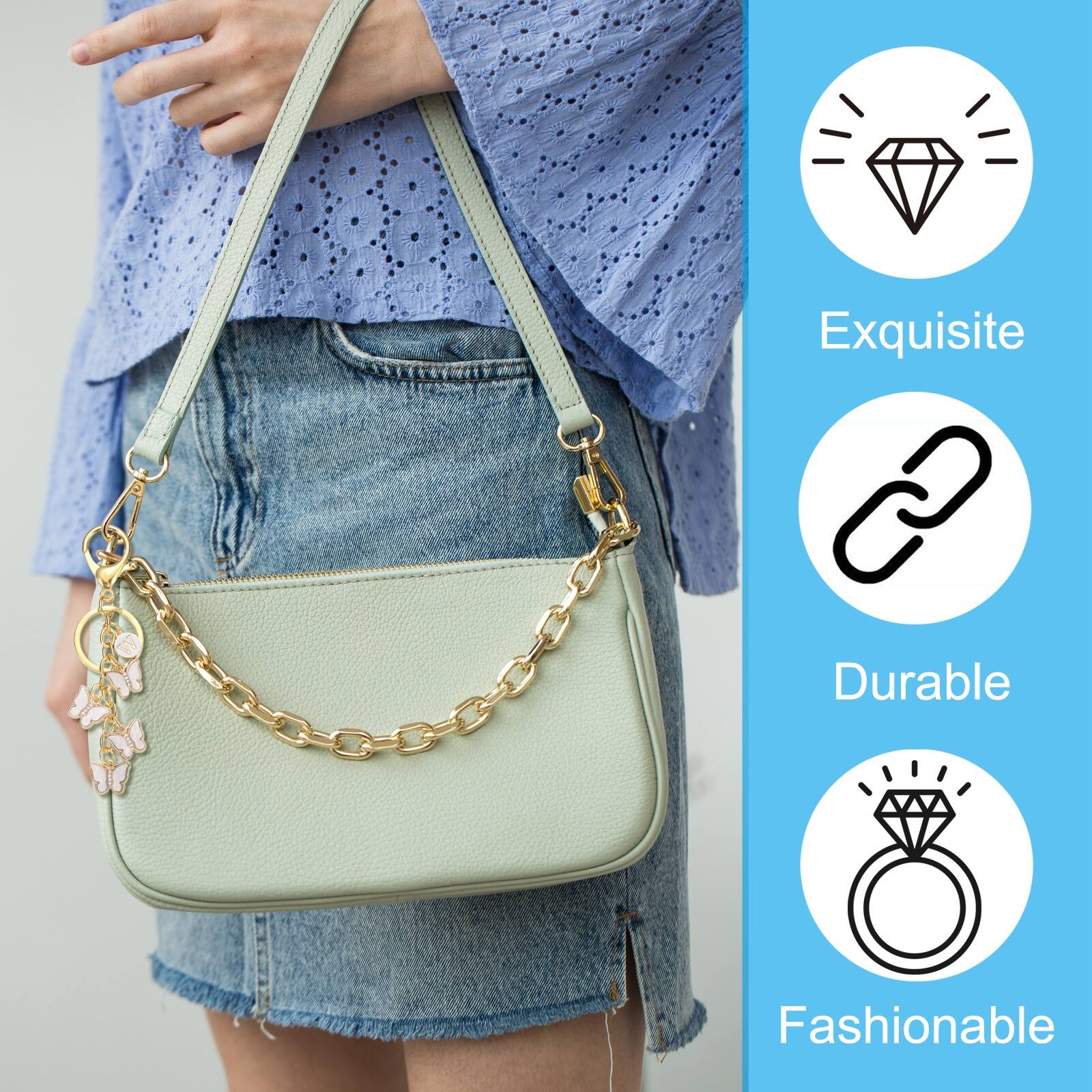 Exquisite, Durable, Fashionable