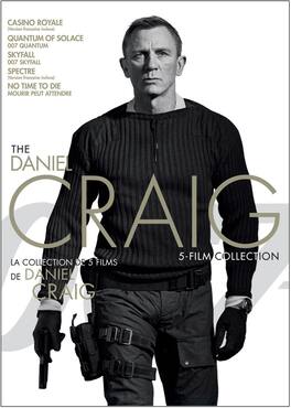 James Bond: The Daniel Craig 5-Film Collection - DVD