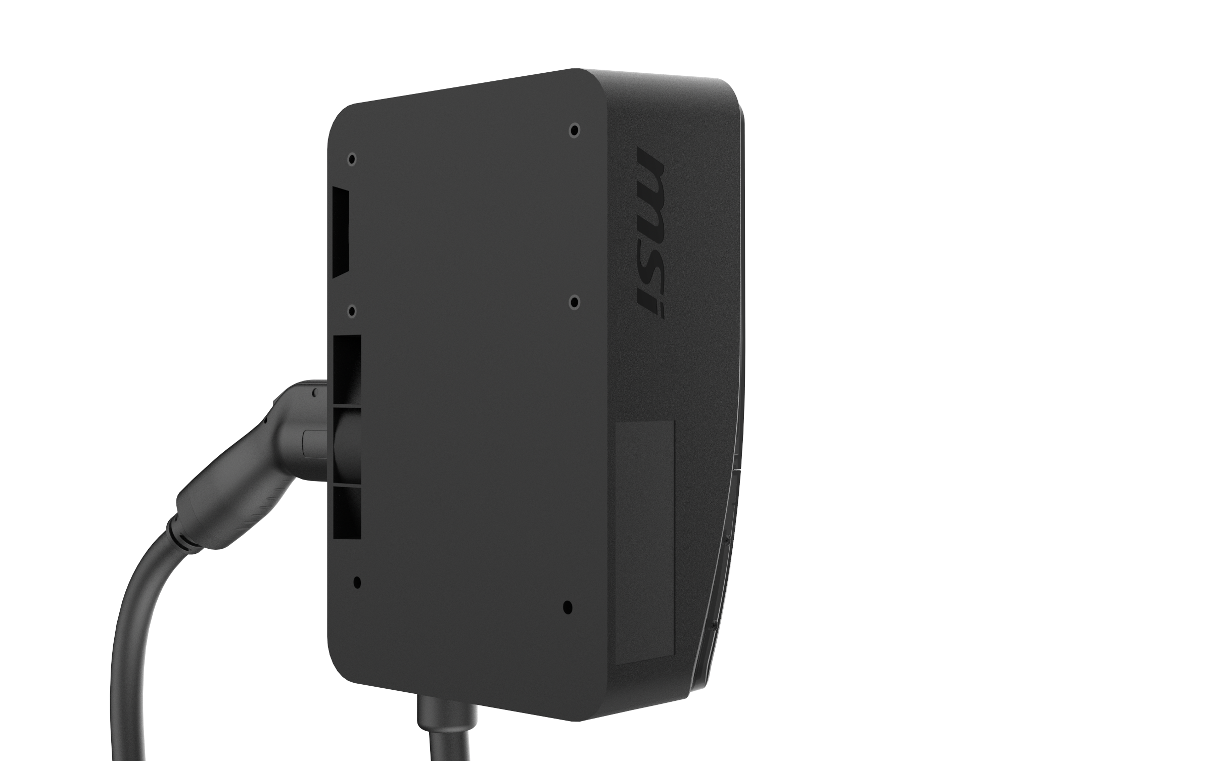 Back. MSI - EV Premium Type 1 NEMA 14-50, Level 2 Charger, 240V / 40A / 9.6kW, Adds 29-39 Miles/Hour, UL & Energy Star Certified - Black.