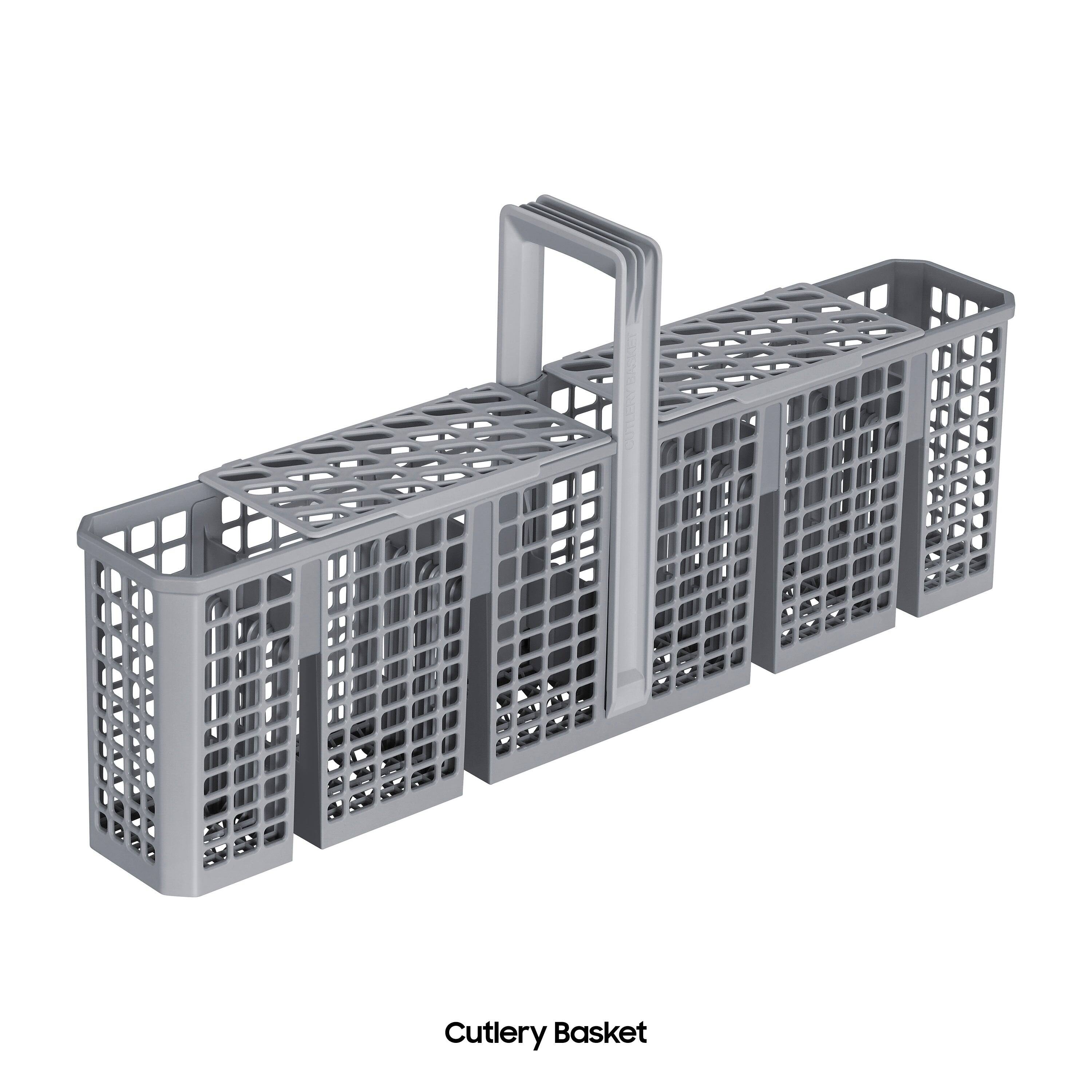 Alt View 23. Samsung - 24" AutoRelease Dry Smart Built-In Stainless Steel Tub Dishwasher with 3rd Rack, StormWash+, 42 dBA - Stainless steel.