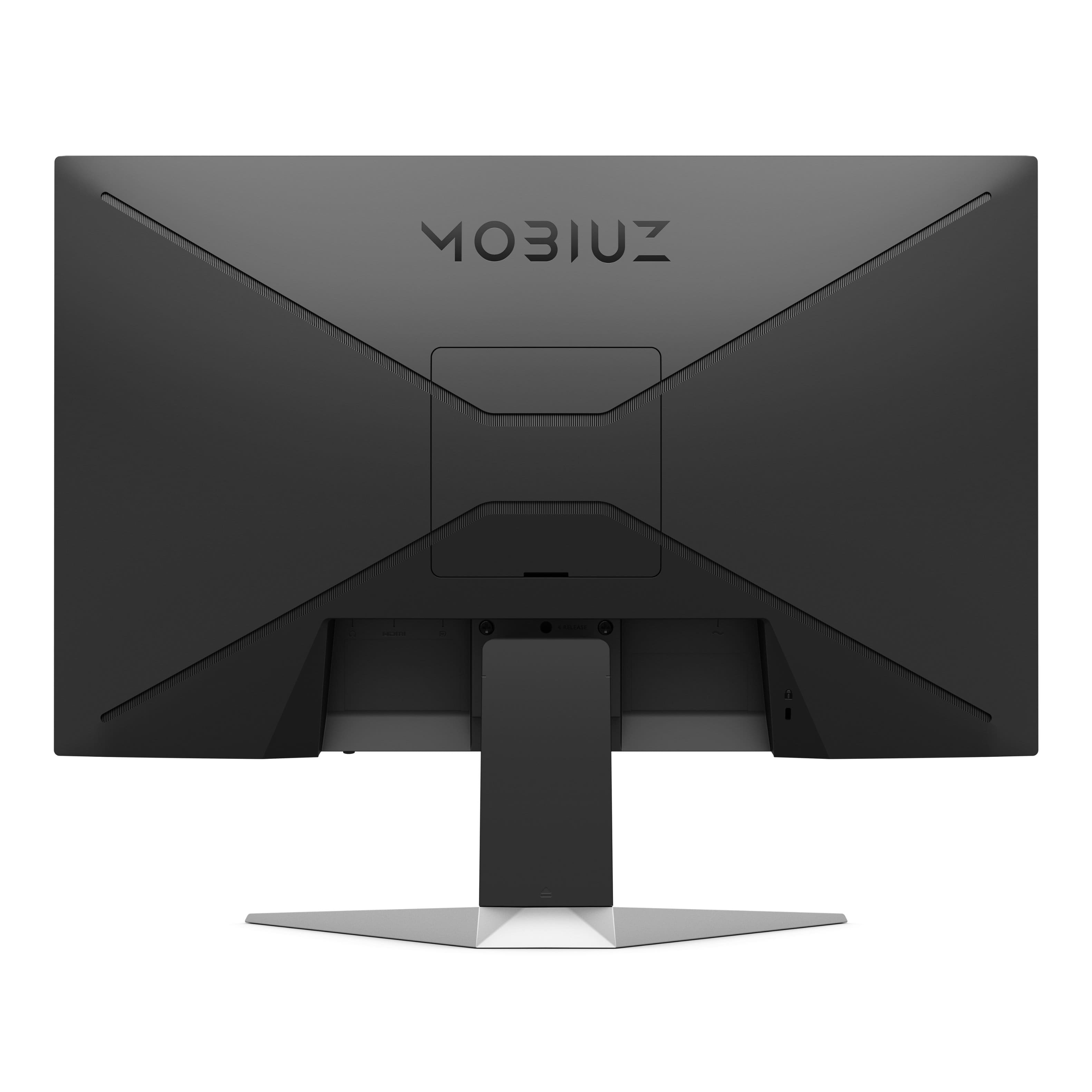 Back. BenQ - MOBIUZ EX240N 23.8" VA LED Freesync Premium Gaming Monitor with HDR10 (HDMI/DP).