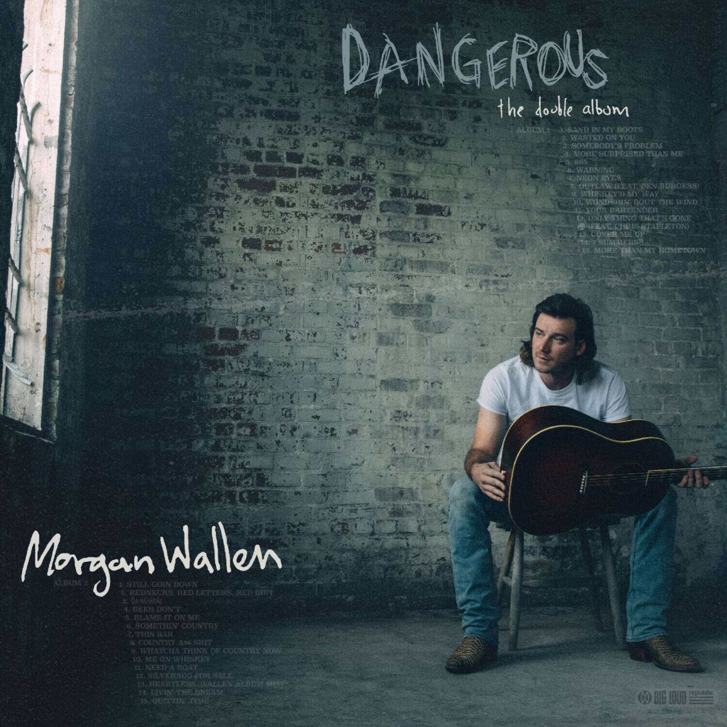 Morgan Wallen - Dangerous: The Double Album   - COMPACT DISCS [CD]