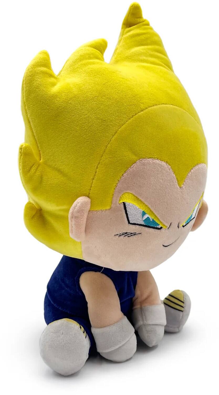 Alt View 1. Youtooz - Youtooz - Dragon Ball Z - Super Saiyan Vegeta 9" Plush   - Collectibles - Multicolor.