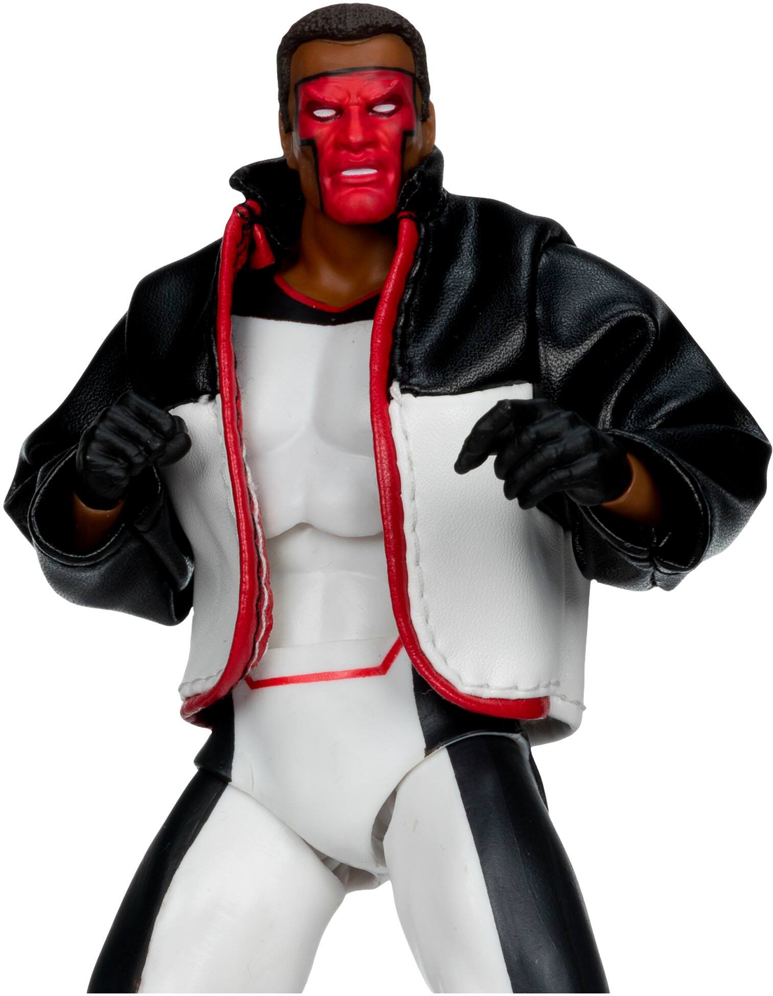 Left. McFarlane Toys - DC Multiverse Mister Terrific (JSA) 7" Figure - McFarlane Collector Edition #27.