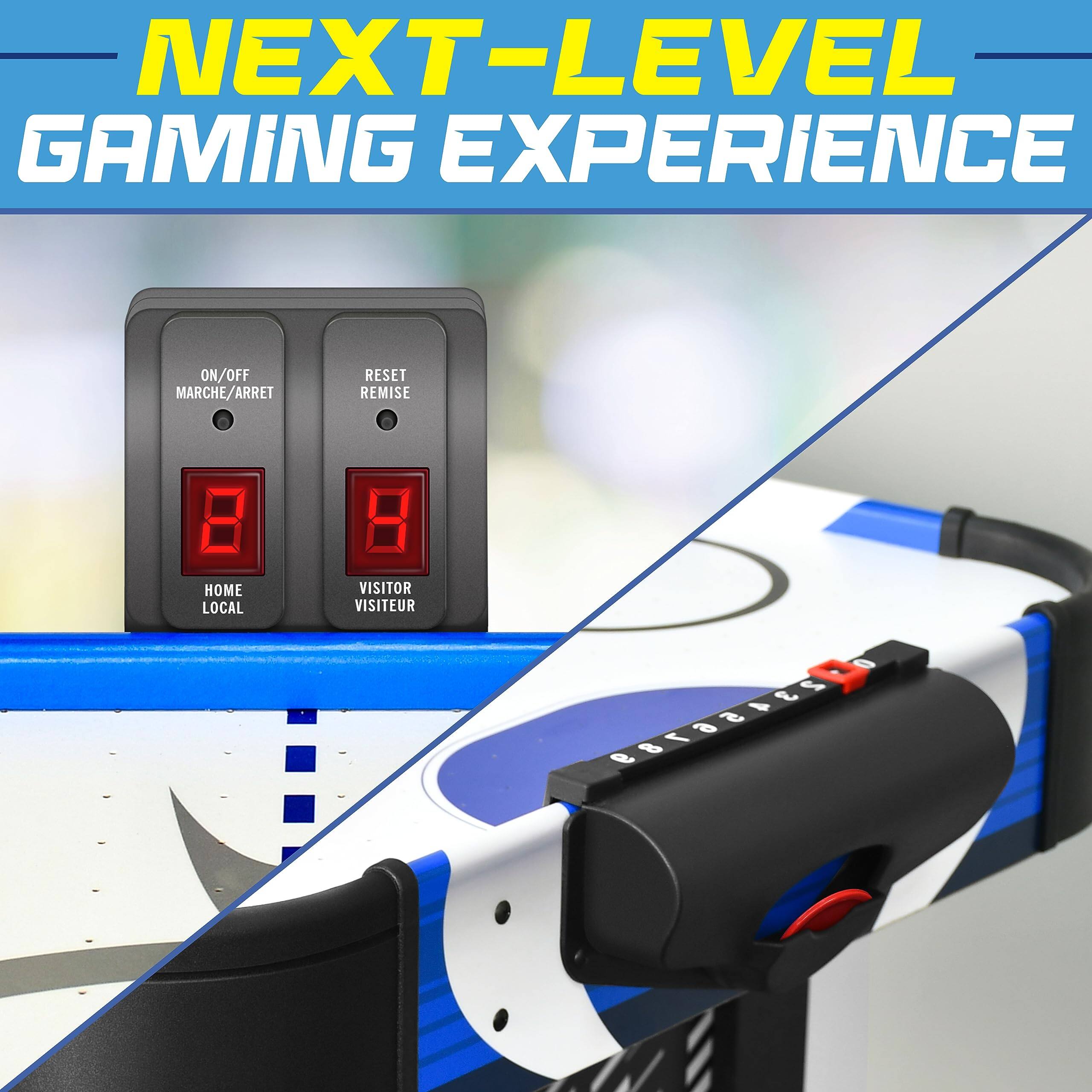 NEXT-LEVEL GAMING EXPERIENCE

ON/OFF MARCHE/ARRET
RESET REMISE

HOME LOCAL
VISITOR VISITEUR

23456789 6