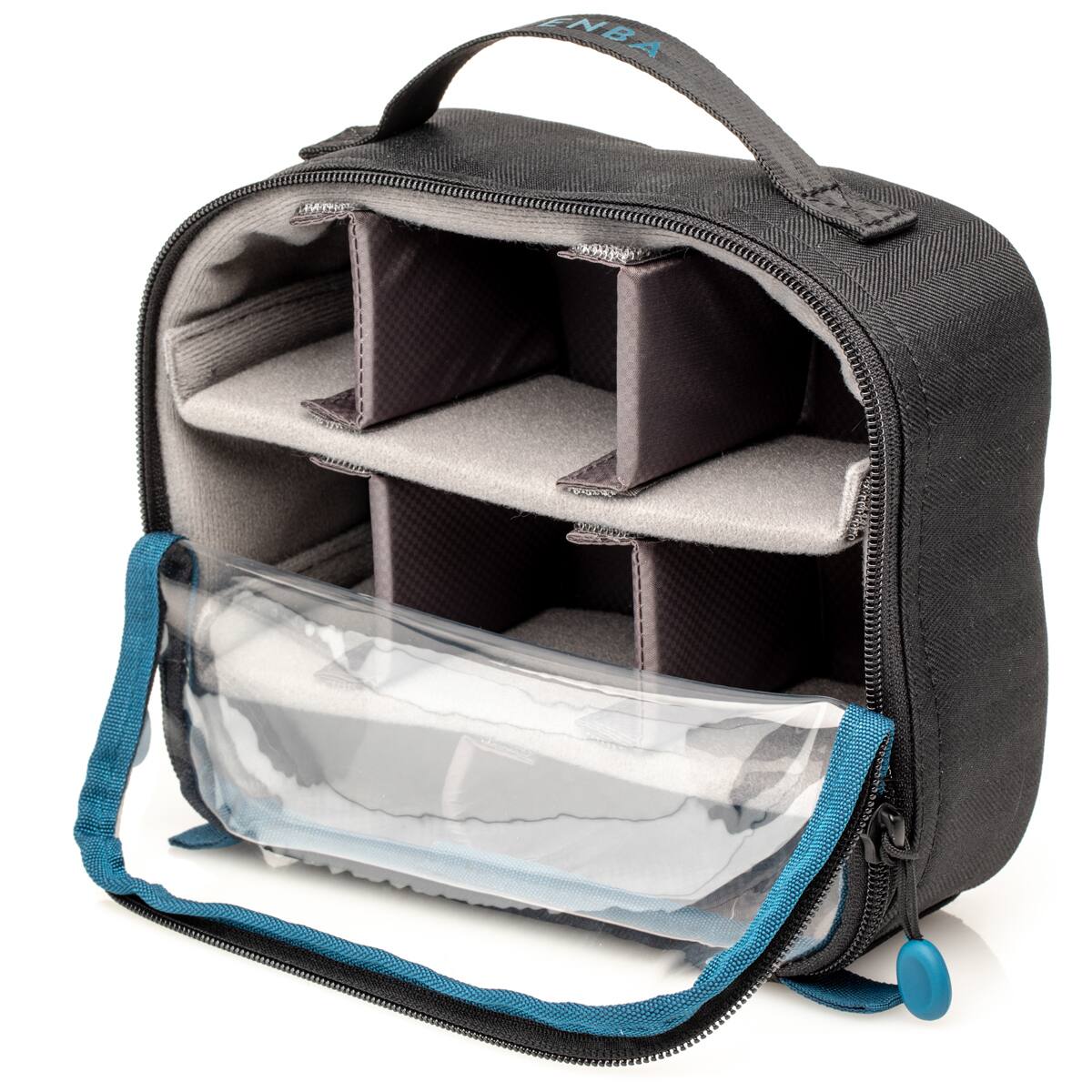 Front. Tenba - Tenba Tools Tool Box 6, Black.