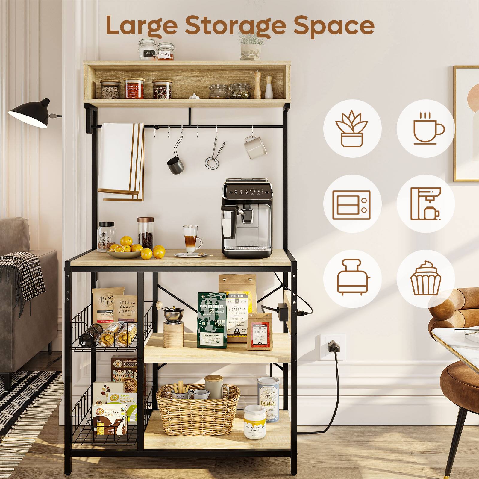Large Storage Space