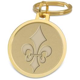 Jardine - Marymount Saints Split-Wire Key Ring - Gold