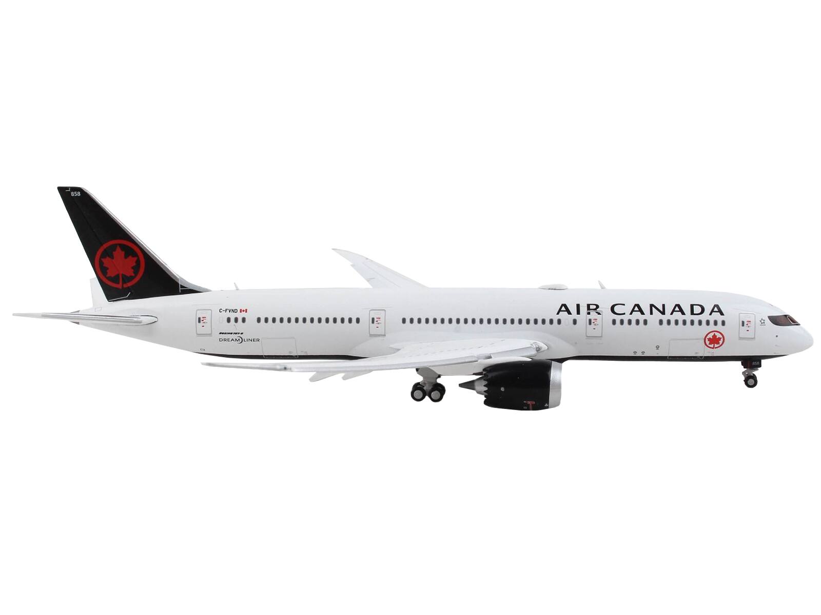C-FVND  
AIR CANADA  
DREAMLINER