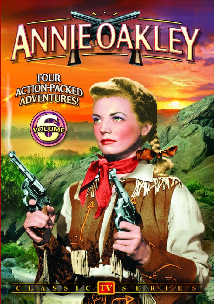 Annie Oakley - Volume 6 - DVD