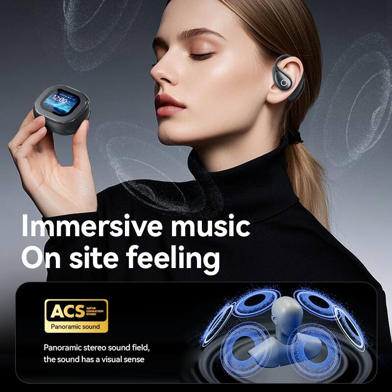 12:00  
Immersive music  
On site feeling  

ACS  
Panoramic sound  

Panoramic stereo sound field, the sound has a visual sense