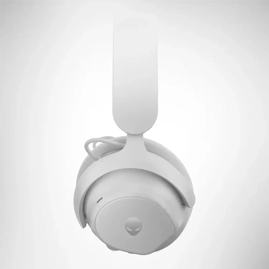 Alt View 26. Alienware - Pro Wireless Gaming Headset for PC, PS5, PS4, Switch and Mobile - Lunar Light.