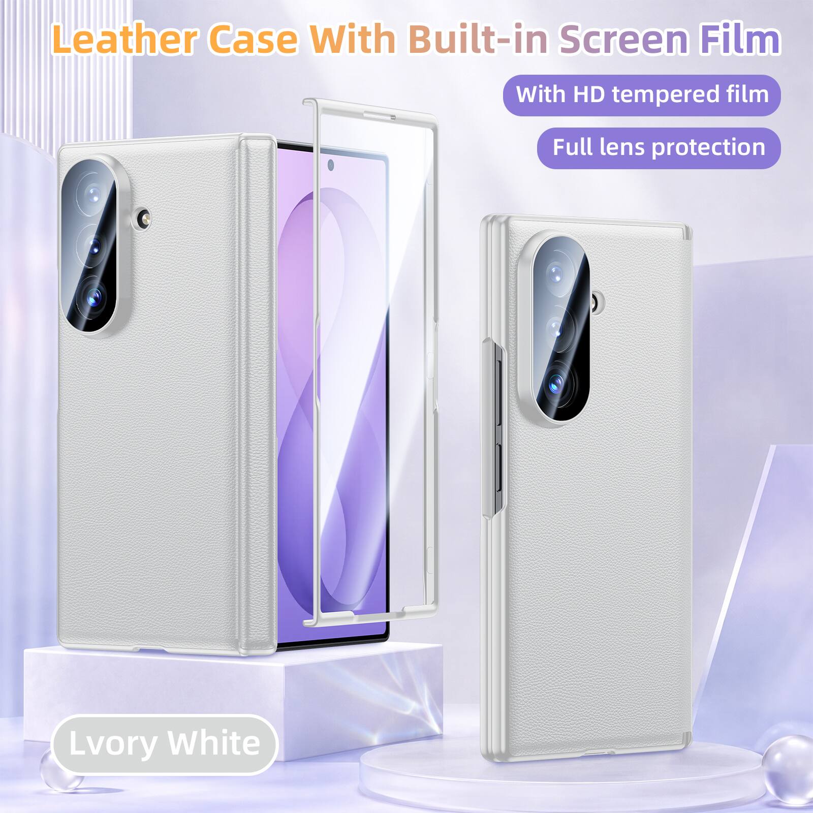 White(Clear Film)