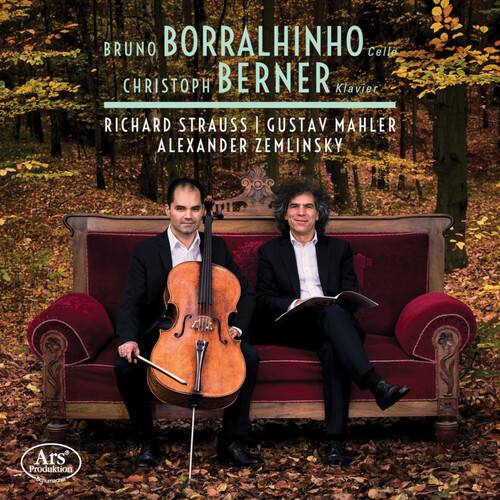 Mahler / Borralhinho / Berner - Works for Cello & Piano   - COMPACT DISCS [CD] price history on PriceWatchPro