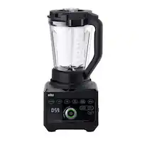 Braun - TriForce Pro Power Blender - Black - Front_Zoom