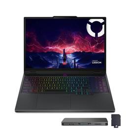 Lenovo - Legion 5 15.1" Gaming Laptop,Ryzen AI 7 350,32GB RAM,2TB SSD+1TB Dock Set,RTX 5070,Backlit,Win 11 Pro - Black