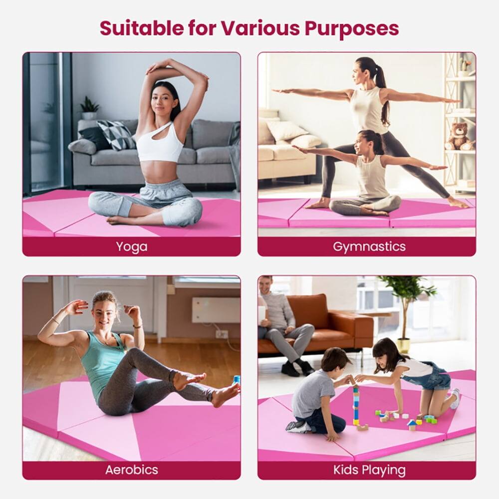 Suitable for Various Purposes

- Yoga
- Gymnastics
- Aerobics
- Kids Playing