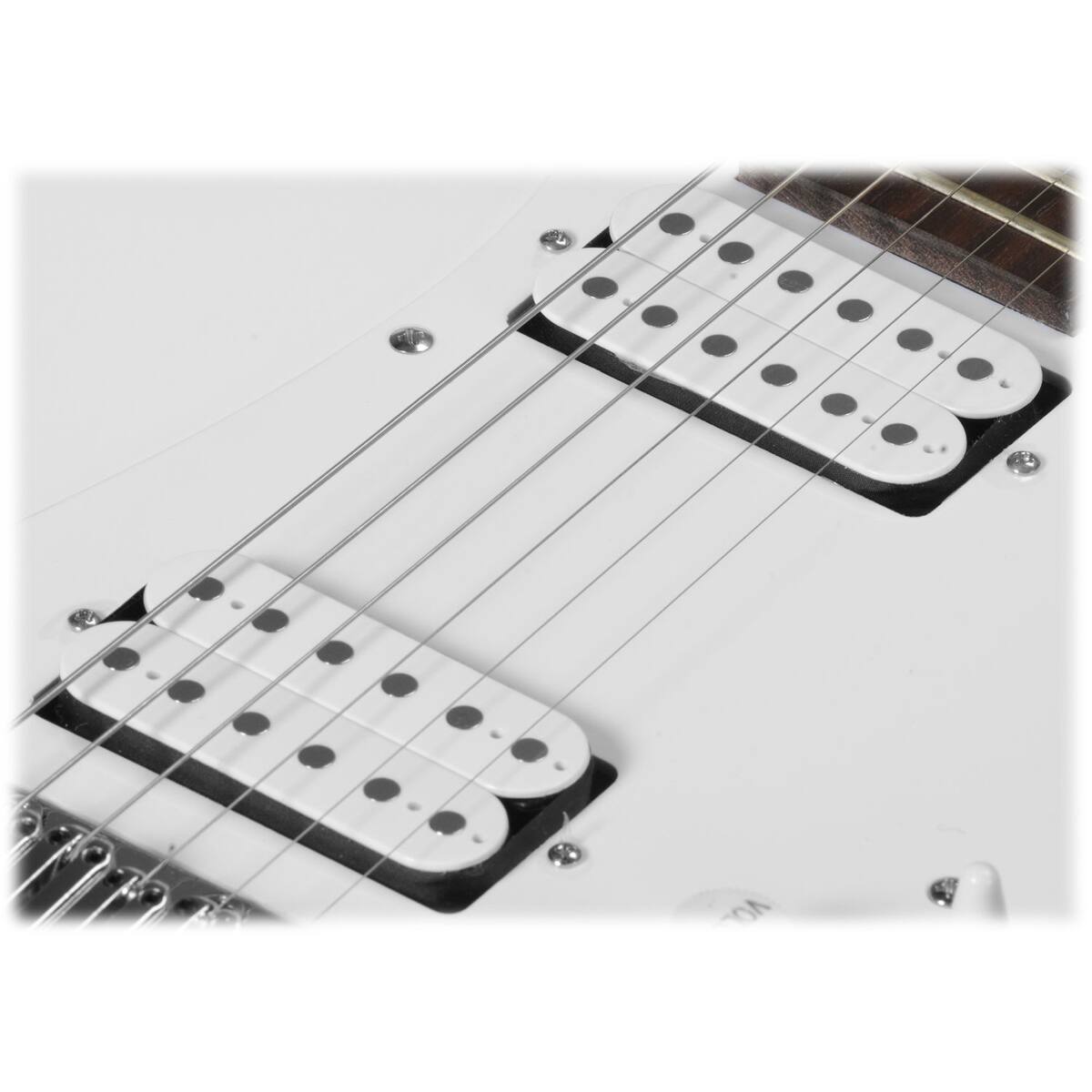 Alt View 2. Ibanez - Ibanez GIO Series GRX20W Electric Guitar, Jatoba Fretboard, White.