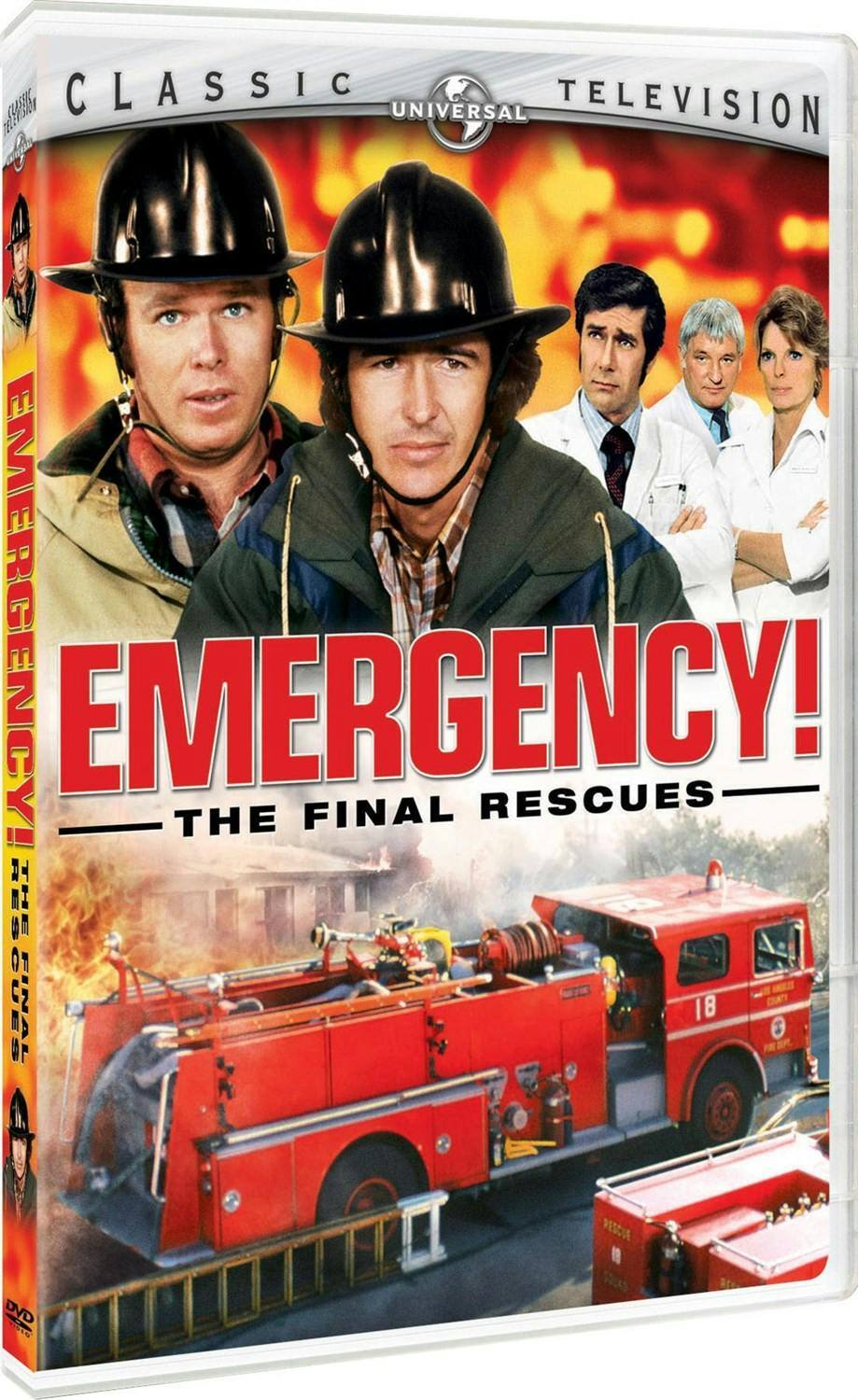 Angle. Emergency! The Final Rescues [DVD].