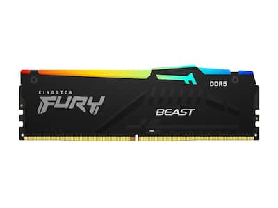 Kingston FURY Beast 16GB (2 x 8GB) 288 Pin PC RAM DDR5 5600 (PC5 Kingston FURY Beast 16GB (2 x 8GB) 288 Pin PC RAM DDR5 5600 (PC5