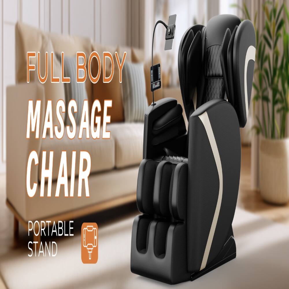 FULL BODY MASSAGE CHAIR  
PORTABLE STAND