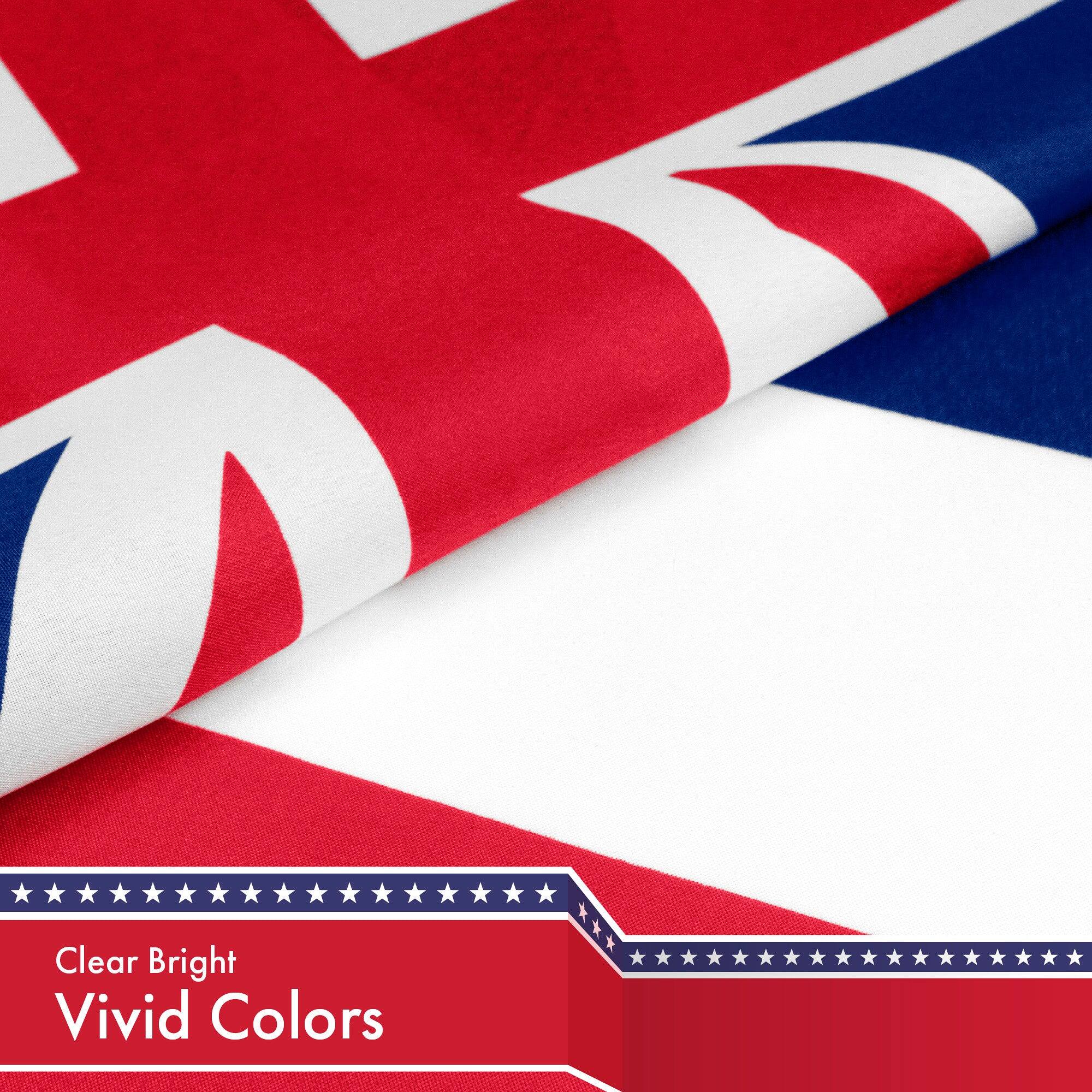 Clear Bright  
Vivid Colors