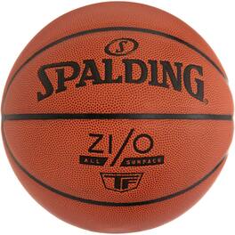 Spalding - Zi/O Indoor/Outdoor Basketball - 28.5" - Orange
