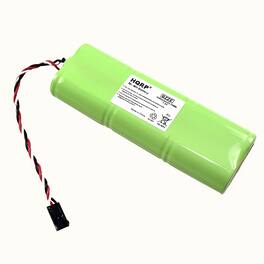 HQRP - Replacement 7.2 V 3300 mAh Ni-MH Battery for SuperBuddy 21 29 Satellite Signal Meter 742-00014