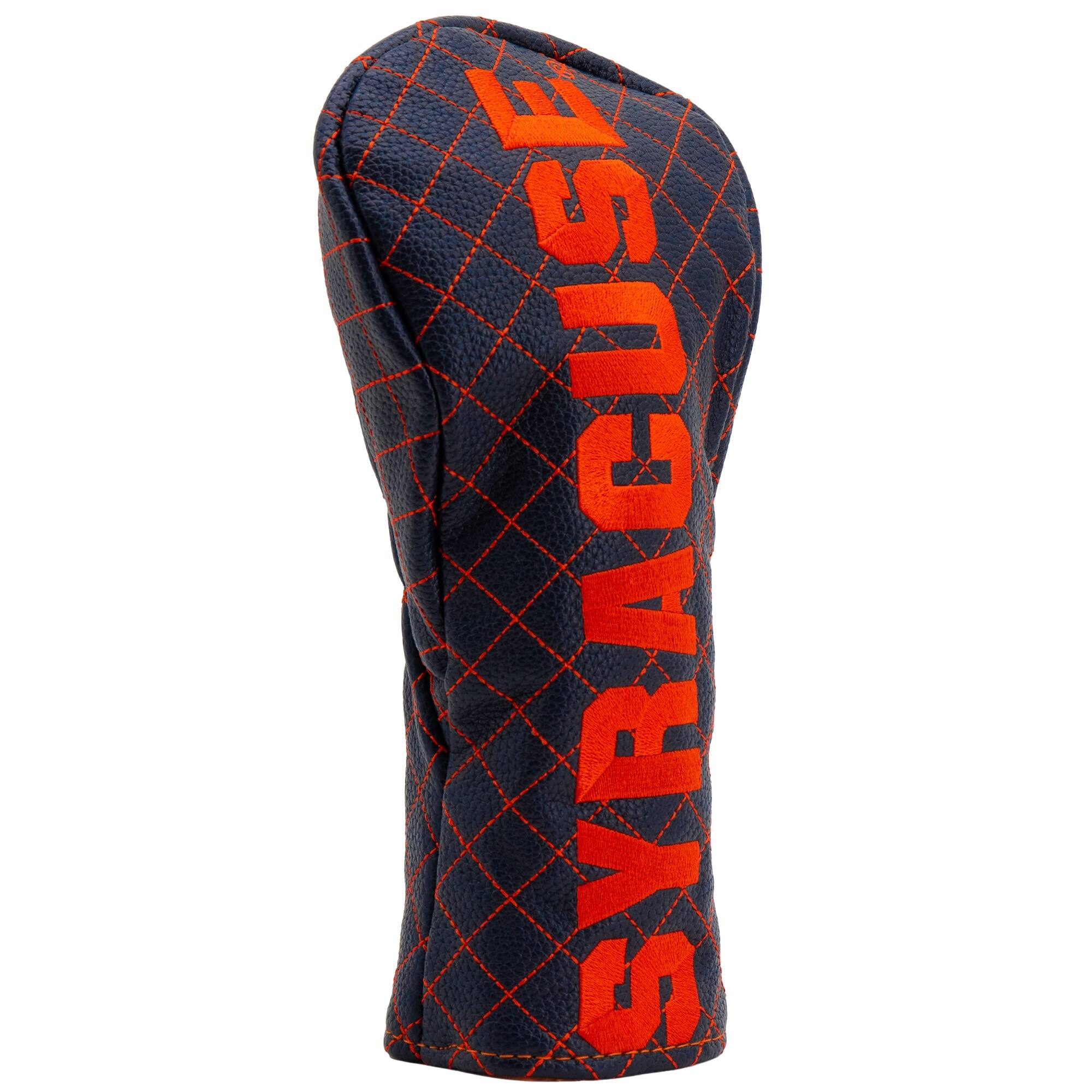 Alt View 2. Team Golf - Syracuse Orange Quilted Fairway Headcover - Multicolor.
