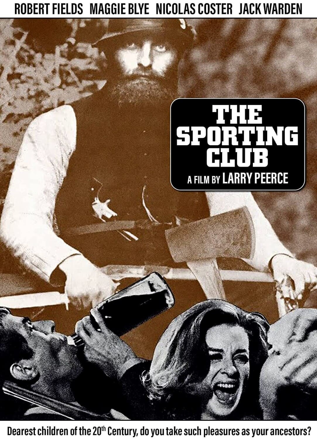 The Sporting Club  - DVD